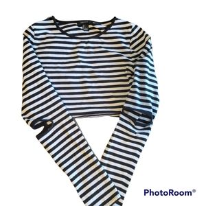 Large Forever 21 crop top